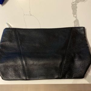 Vince leather pouch